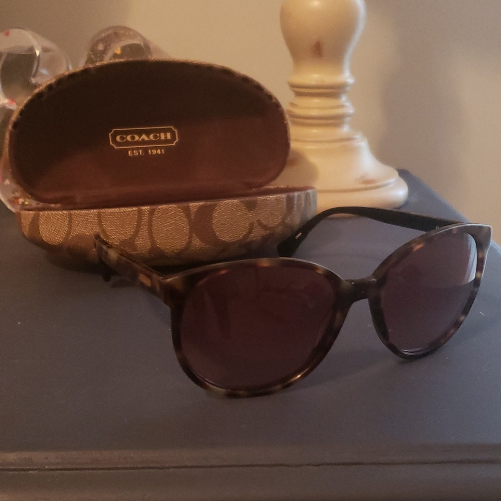 Coach Sunglasses w/ Case